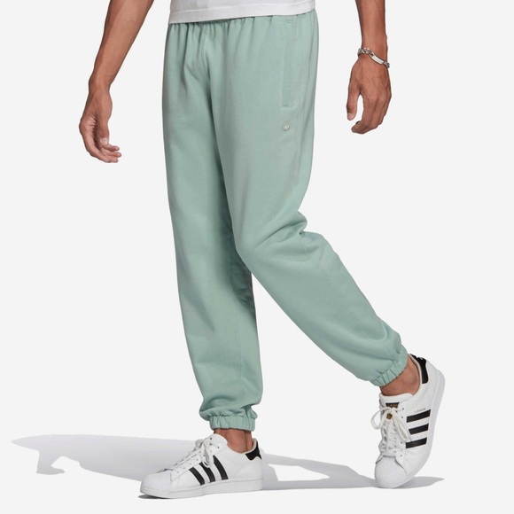 adidas Other - Men’s Adidas Premium Seafoam Green Joggers Size XS